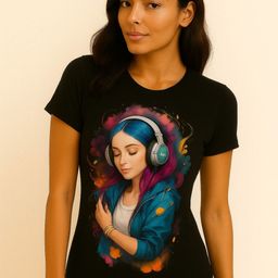 Anikmart Unisex Graphic Printed Round Neck Cotton T-shirt-image-76
