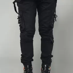 LINARIA Men Classic Cargos Trousers-picture-30