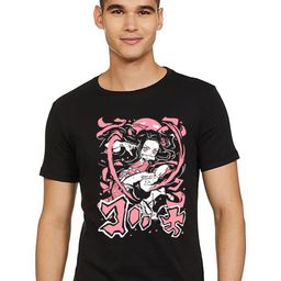 BAESD Men Floral Printed T-shirt-image-68