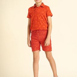 U.S. Polo Assn. Kids Boys Embellished Shorts-image-9