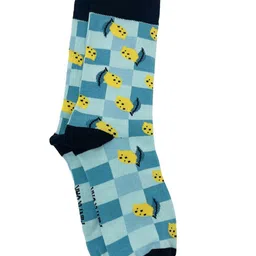 Mint & Oak Men Patterned Calf-Length Socks-54