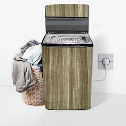 Stylista Waterproof and Dustproof PVC Washing Machine Cover-image-48