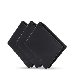 Hayes London Men Genuine Leather with RFID Blocking Wallets Combo-54