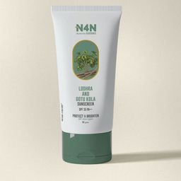 NATURE4NATURE Lodhra And Gotu Kola Sunscreen Spf 35 Pa+ - 50 ml-30