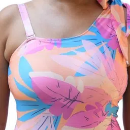 TFW Abstract Printed One Shoulder Bodysuit image 2