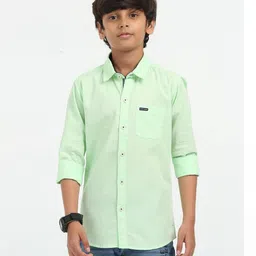 Rocket Science Boys Classic Slim Fit Casual Shirt-image-73