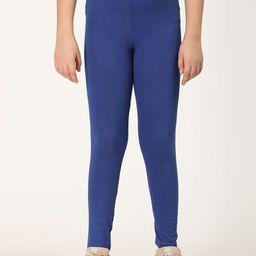 Zion Girls 4 Way Stretchable Ankle Length Leggings-image-31