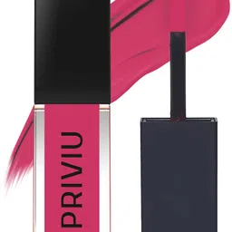 PRIVIU Soft Touch Matte Liquid Lipstick - 4.5ml - Bold Ruby 211-37