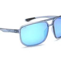 Image Men Square Sunglasses With UV Protected Lens IMS775C3SG-image-23