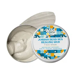 Wild Oak Jordan Dead Sea Face Mask With 2% Niacinamide - 100 g-58
