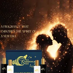 riffway Set Of 4 Venus Cube Bloom & The King Long Lasting Eau De Parfum - 20 ml Each image 3