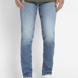 AMERICAN EAGLE OUTFITTERS Men Air Flex Mid-Rise Slim Fit Jeans-image-10