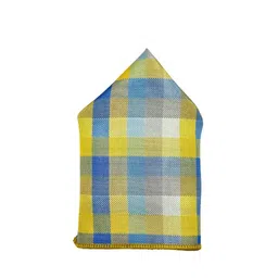 The Tie Hub Checked Microfiber Pocket Squares-picture-33
