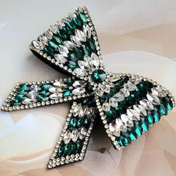 DIVASTRI Women Embellished Alligator Hair Clip-picture-16