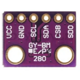 BME280 Temperature Sensor Module image 3
