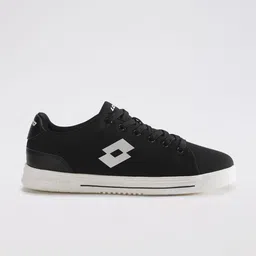 Lotto Men Strada Blend Black Sneakers-picture-4