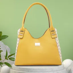 Caprese Textured Structured Hobo Bag-38