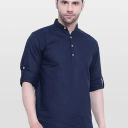 TrendiVastra Men Thread Work Kurta image 1
