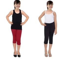 Tik Tok WEARS Girls Multicoloured Cotton Capris-image-57