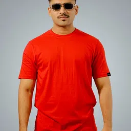 BlendCulture Men Regular Fit Round Neck T-shirt-image-36