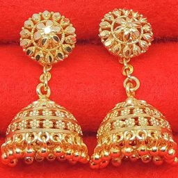 arch fashion Contemporary Jhumkas Earrings-image-90