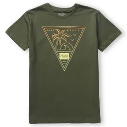 Palm Tree Boys Printed T-shirt-image-61