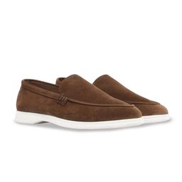 The Alternate Men Faux Leather Loafers-image-12
