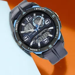 Analog-Digital Watch- For Men NT38070PP02-19