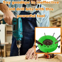 verilux Drill Bit Sharpener Attachment Tool for Angle Grinder 20 Slot Electric Drill Bit Sharpener Tool Attachment for Angle Grinder 20 Slot Design Specialty Woodworking Bits image 3