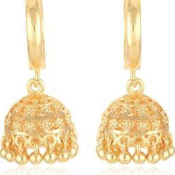 MEHAK CREATION Gold-Toned Alloy Earrings-image-44