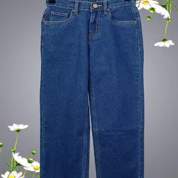 HERE&NOW Boys Wide Leg Mid-Rise Jeans-11