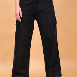 London Hills Women Relaxed Fit High-Rise Jeans-image-85
