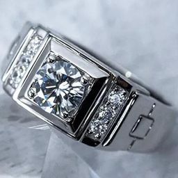 Iga collection Stainless Steel Finger Ring-image-90