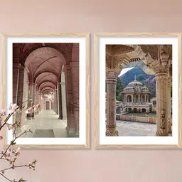 WALLLANE Brown Wood Wall Art-image-94