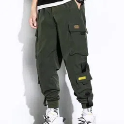 HERE&NOW Men Joggers Trousers-picture-41