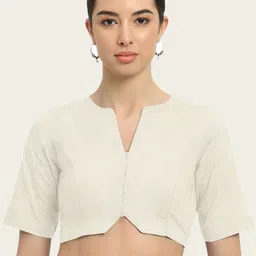 Thevasa V Neck Saree Blouse-picture-12
