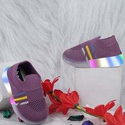 BAESD Unisex Kids Printed Slip-On Sneakers-20