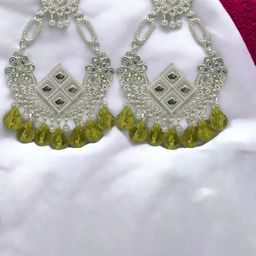 Anouk Contemporary Drop Earrings-3