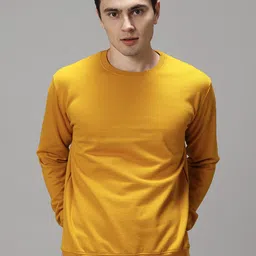 GREEN AGE Men Organic Cotton Sweatshirt-image-11