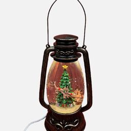 Little Surprise Box LLP Brown Glass Musical Glitter Table Lamps-image-37