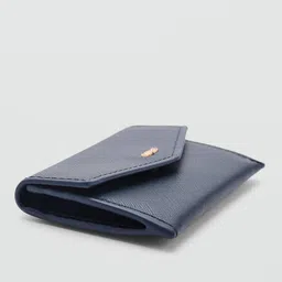 MANGO Women Textured Card Holder image 3