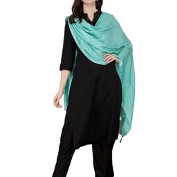 A R SILK DUPATTA HUB Striped Cotton Dupatta With Sequinned-picture-16