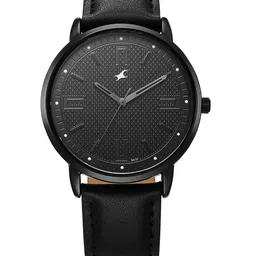 Fastrack Men Dial & Leather Straps Analogue Watch 38159NL01-96