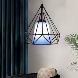 GAUVIK Blue Ceiling Lamp-55