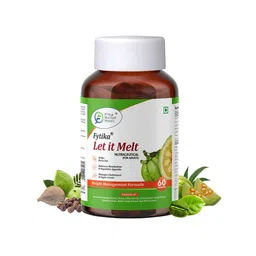 FYTIKA Let it Melt - Natural Weight Management Supplement - 60 Tablets-40