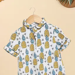 FOREVER FRIDAY Boys Opaque Printed Casual Shirt-57