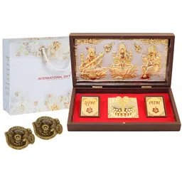 INTERNATIONAL GIFT Gold-Toned Religious Idol Showpiece-picture-41