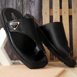 Bizazo Men Tan Flip Flops-image-87