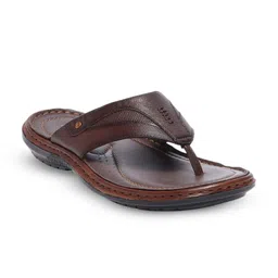 Fresco Italia Men Leather Comfort Sandals-image-53