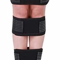 Bow Leg Correction Belt for Men and Women O/X Type Knee Calf & Thigh Support Back / Lumbar Support-image-7